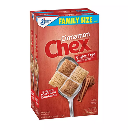 Chex Gluten-Free Breakfast Cereal, Cinnamon (2 pk.)