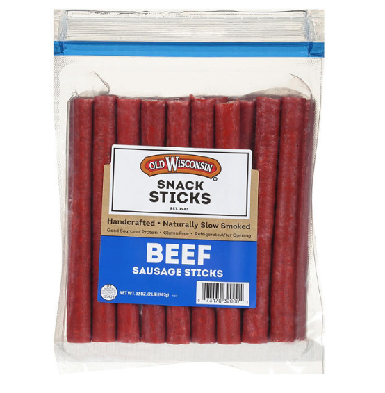 Old Wisconsin Beef Sticks (1 oz., 32 ct.)