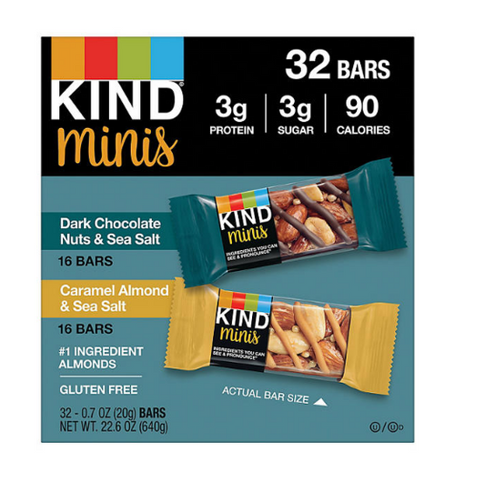 KIND Minis Variety Pack (32 pk.)