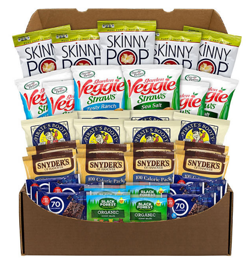 Healthy Snacks Box