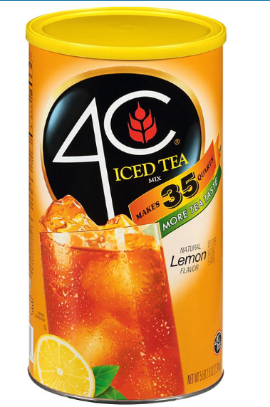 4C 35-Qt. Lemon Iced Tea Mix (82.6 oz.)