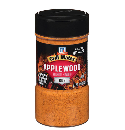 McCormick Grill Mates Applewood Rub (9.25 oz.)