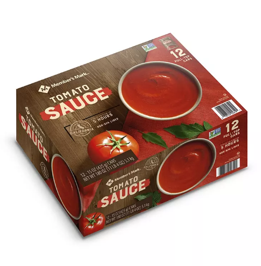 Member's Mark Tomato Sauce (15 oz., 12 ct.)