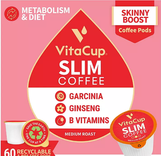 VitaCup Slim Blend Coffee Pods (60 ct.)