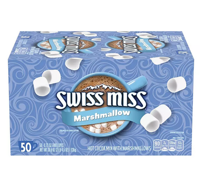 Swiss Miss Marshmallow Hot Cocoa Mix (50 ct.)