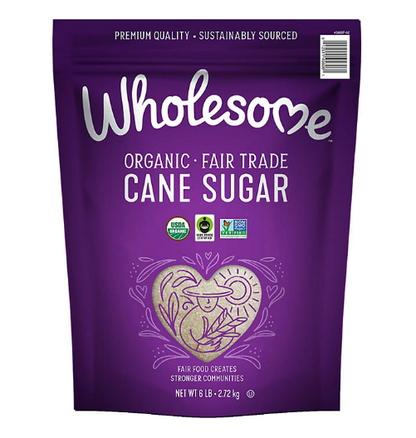 Wholesome Organic Cane Sugar (6 lbs.)