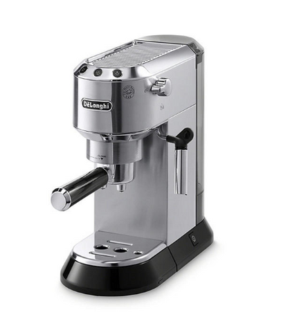 De'Longhi Dedica EC680 15 Bar Stainless Steel Slim Espresso Cappuccino Machine