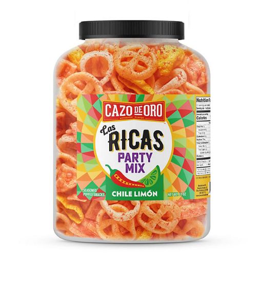 Cazo Las Ricas Snack Mix Barrel (11 oz.)