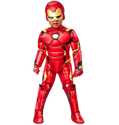 Rubies Toddler Iron Man Halloween Costume