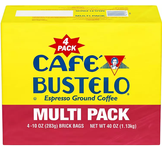 Café Bustelo Ground Coffee (10 oz., 4 pk.)