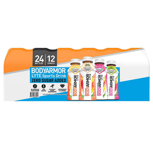 BODYARMOR LYTE Sports Drink Variety Pack (12 fl. oz., 24 pk.)