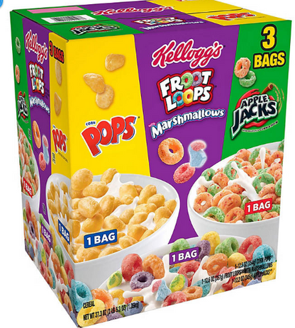 Kellogg's Kids Variety Pack (37.3 oz.)