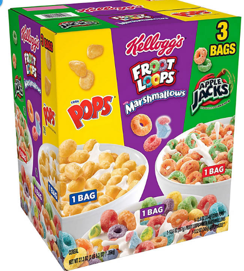 Kellogg's Kids Variety Pack (37.3 oz.)