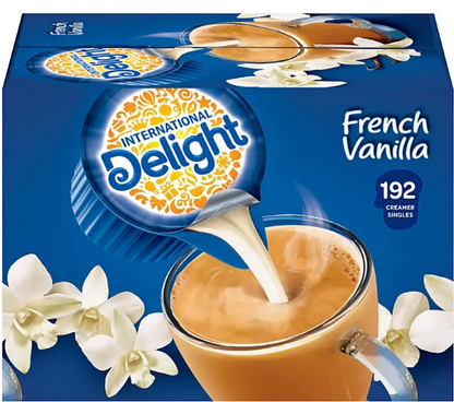 International Delight French Vanilla Creamer Singles (192 ct.)