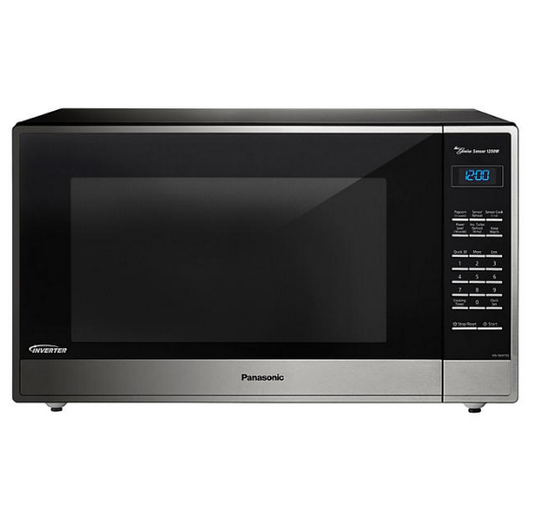 Panasonic 2.2 cu. ft. Stainless-Steel Microwave Oven With Inverter Technology