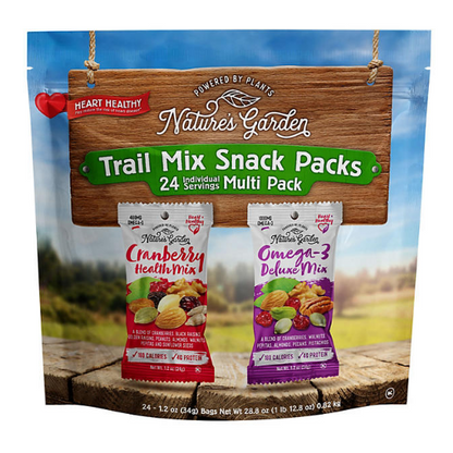 Nature's Garden Trail Mix Snack Packs (1.2oz., 24pk)