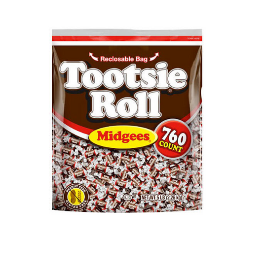 Tootsie Roll Midgees (80 oz., 760 ct.)