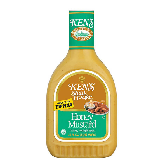 Ken's Steak House Honey Mustard (32 oz.)(2