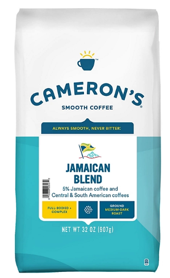 Cameron's Specialty Ground Coffee, Jamaica Blend (32 oz.)