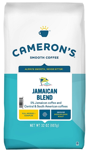 Cameron's Specialty Ground Coffee, Jamaica Blend (32 oz.)