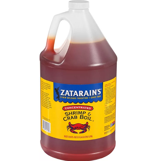 Zatarain's Concentrated Liquid Shrimp & Crab Boil (1 gal.)