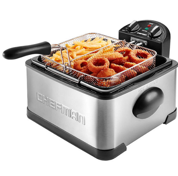 Chefman Dual-Cook Pro Deep Fryer