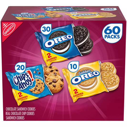 Nabisco Sweet Treats Cookie Variety Pack (60 pk.)