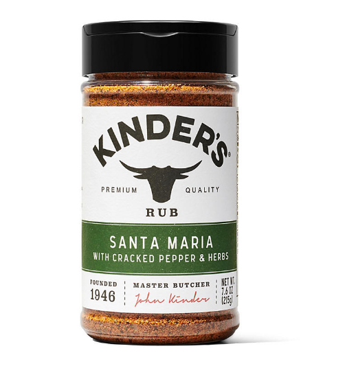 Kinder's Santa Maria with Cracked Pepper and Herbs Rub (7.6 oz.)(2 PK)