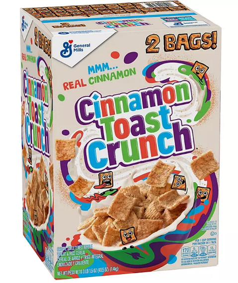 Cinnamon Toast Crunch Cereal (2 pk.)