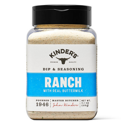 Kinder's Ranch with Real Buttermilk Dip and Seasoning (11.1 oz.)(2 PK)