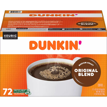 Dunkin' Donuts Original Blend K-Cups (72 ct.)