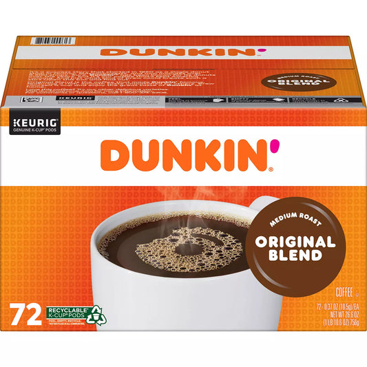 Dunkin' Donuts Original Blend K-Cups (72 ct.)