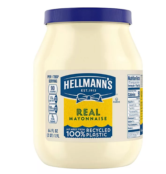 Hellmann's Real Mayonnaise (64 oz.)