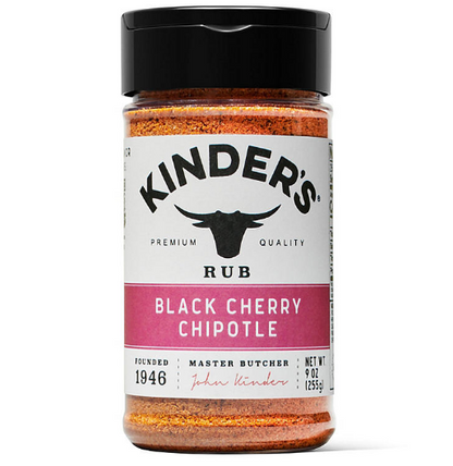 Kinder's Black Cherry Chipotle Rub and Seasoning (9 oz.)(2 PK)