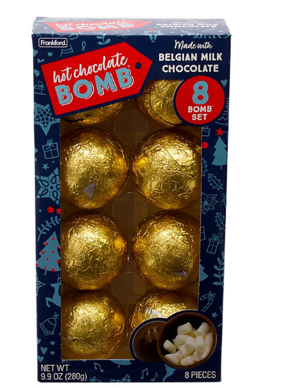 Frankford Belgian Hot Milk Chocolate Bomb (8 pk.)