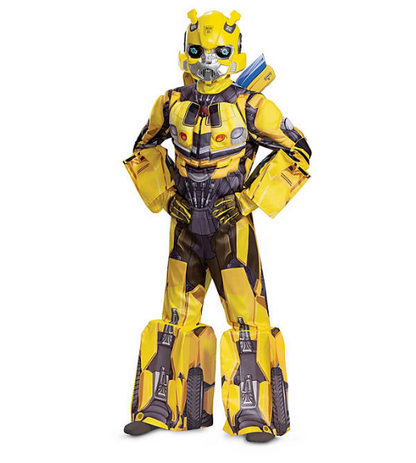 Disguise Boys' Bumblebee Deluxe Costume (Assorted Sizes)