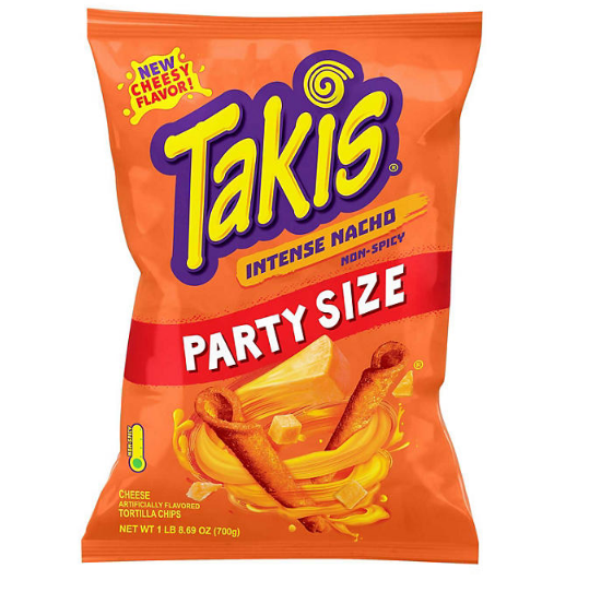 Takis Intense Nacho (24.7 oz.)