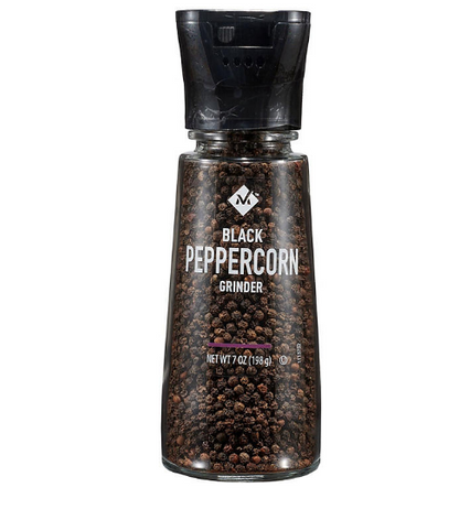 Member's Mark Whole Black Pepper Grinder (7 oz.)(2 PK)