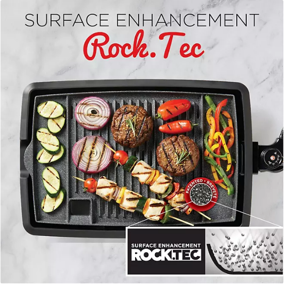 The Rock by Starfrit Smokeless Grill