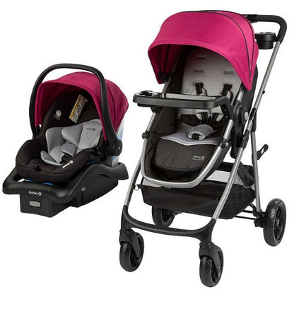 Safety 1st Grow and Go Flex 8-in-1 Travel System (Choose Your Color)