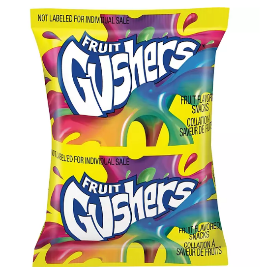 Gushers Strawberry Splash and Tropical Flavors (0.8 oz., 42 ct.)