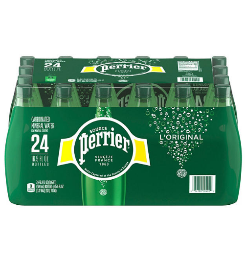 Perrier Sparkling Natural Mineral Water (16.9 fl. oz., 24 pk.)