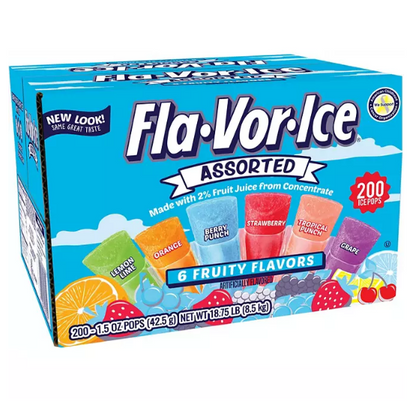 Fla-Vor-Ice Giant Pops (1.5 oz., 200 pk.)