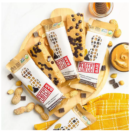 Perfect Bar Chocolate Chip Lover's Variety Pack (8 ct.)