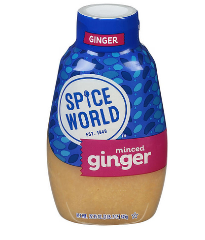 Spice World Squeeze Minced Ginger (22.75 oz.)