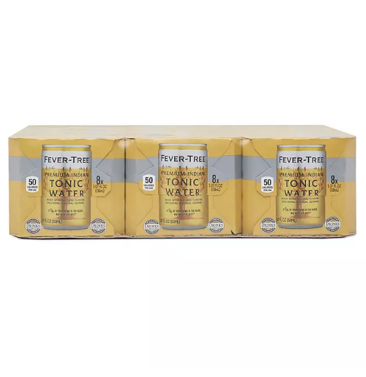 Fever-Tree Premium Tonic Water (150 ml, 24 pk.)