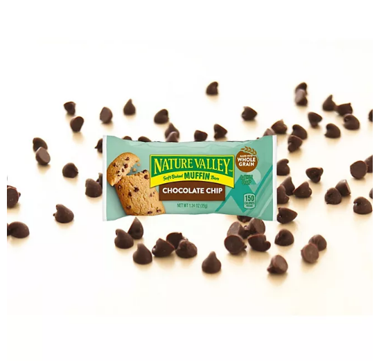 Nature Valley Soft Baked Muffin Bars, Chocolate Chip (28 ct.)