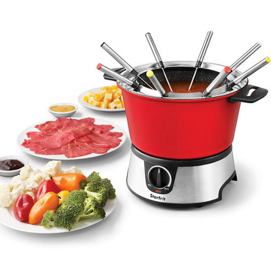 The Rock by Starfrit Electric Fondue Set