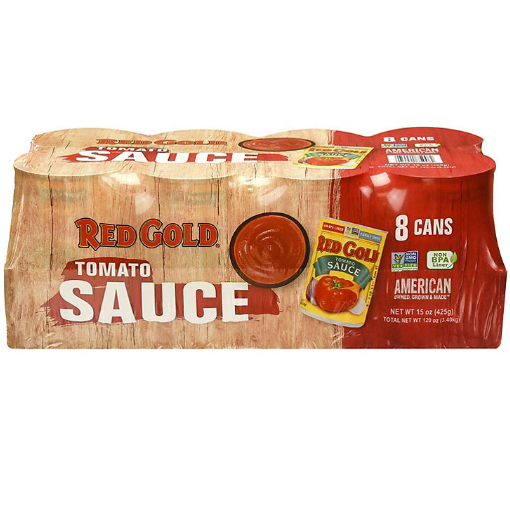 Red Gold Tomato Sauce (15 oz., 8 pk.)