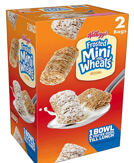 Kellogg's Frosted Mini Wheats (55 oz.)